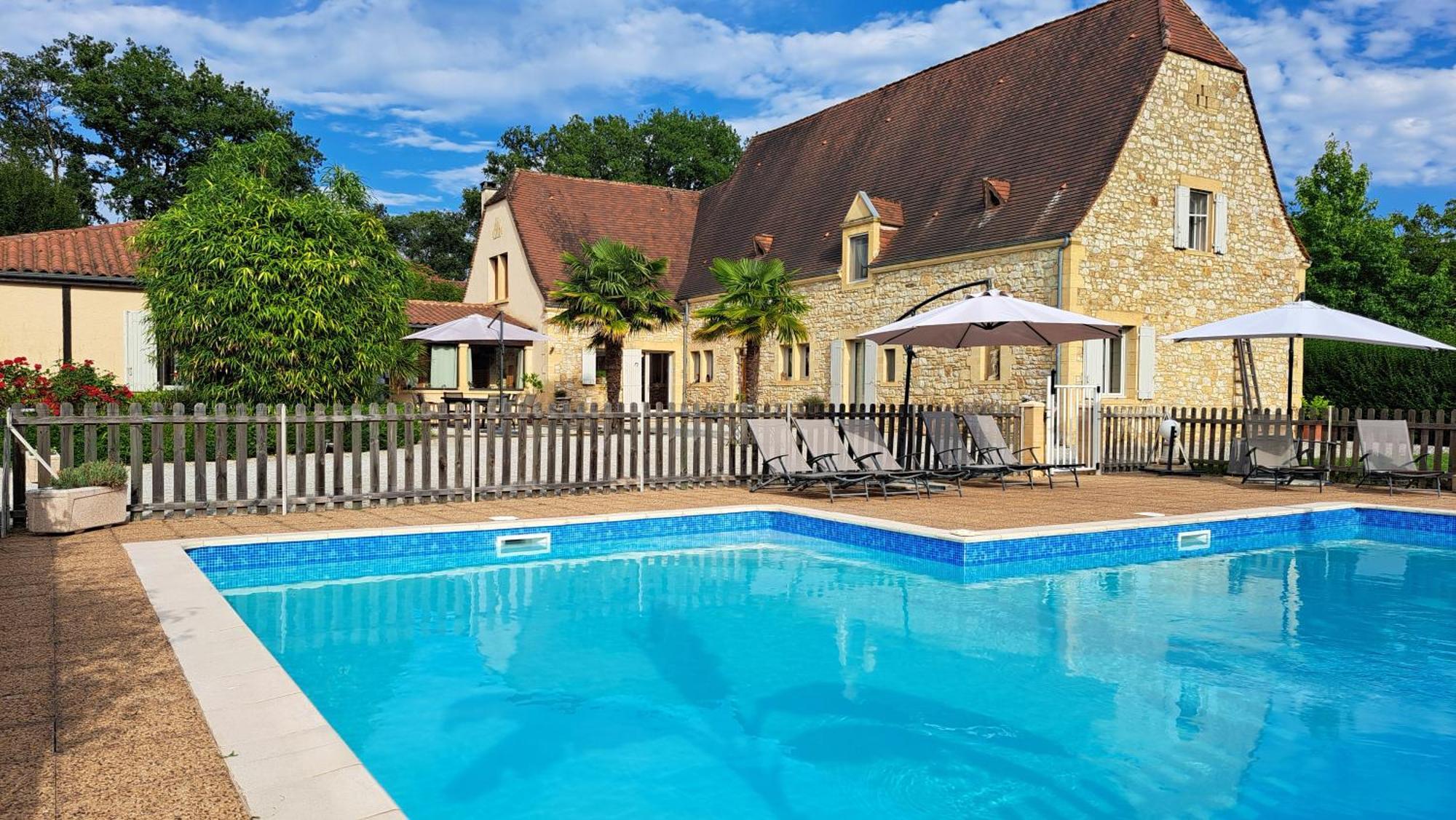 La Barde Montfort, Votre Maison D'Hotes A 4 Kms De Sarlat Dordogne Vitrac  Exteriér fotografie